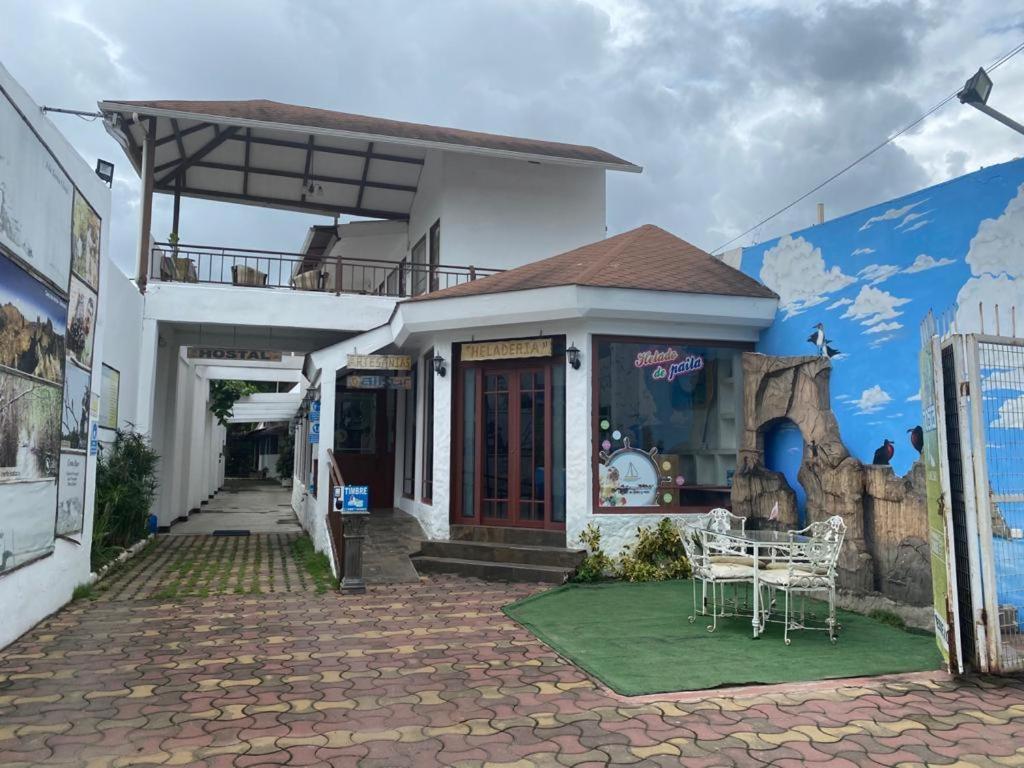 Hostal Gualingo Hotel Santa Rosa  Exterior photo