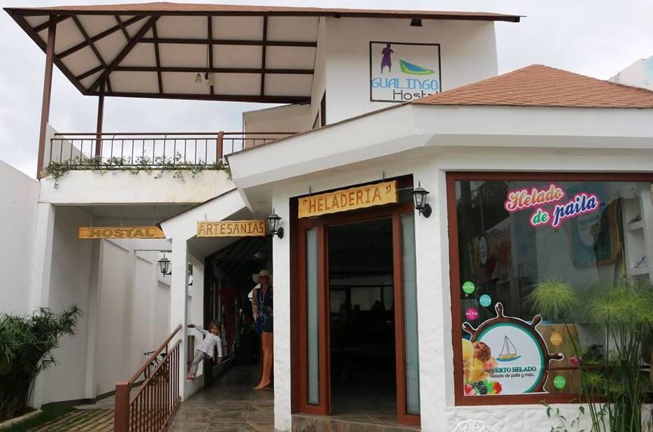 Hostal Gualingo Hotel Santa Rosa  Exterior photo