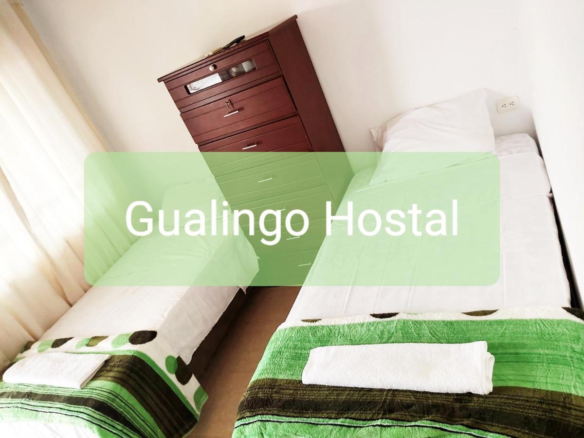 Hostal Gualingo Hotel Santa Rosa  Exterior photo